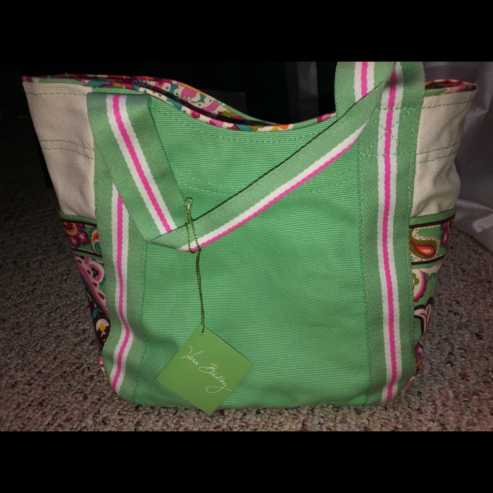 Vera Bradley small color block tote tuttie frutti